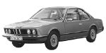 BMW E24 B2099 Fault Code