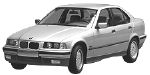 BMW E36 B2099 Fault Code